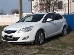 Opel Astra, 2012 г. в городе АНАПА