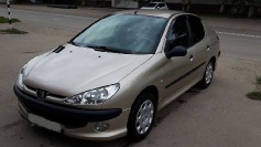 Peugeot 206, 2013 г. в городе КРАСНОДАР