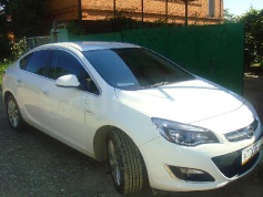 Opel Astra, 2012 г. в городе Лабинский район