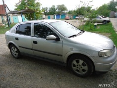 Opel Astra, 1999 г. в городе КРАСНОДАР