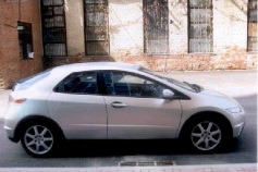 Honda Civic, 2008 г. в городе КРАСНОДАР