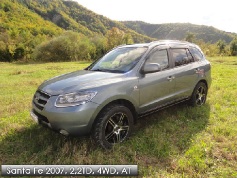 Hyundai Santa FE, 2007 г. в городе КРАСНОДАР