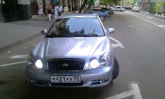 Hyundai Sonata, 2008 г. в городе КРАСНОДАР