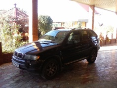 BMW X5, 2001 г. в городе КРАСНОДАР