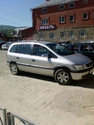 Opel Zafira, 1999 г. в городе ГОРЯЧИЙ КЛЮЧ