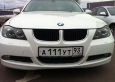 BMW 318, 2008 г. в городе КРАСНОДАР