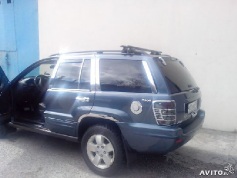 Jeep Grand Cherokee, 2001 г. в городе Туапсинский район