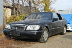 Mercedes-Benz S 320, 1997 г. в городе Лабинский район