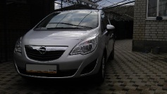 Opel Meriva, 2012 г. в городе КРАСНОДАР