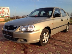 Hyundai Accent, 2008 г. в городе Ейский район