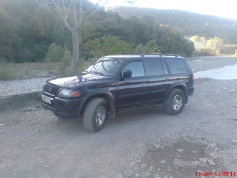 Mitsubishi Montero Sport, 2002 г. в городе СОЧИ