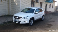 Volkswagen Tiguan, 2010 г. в городе КРАСНОДАР