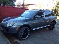 Porsche Cayenne, 2003 г. в городе АНАПА