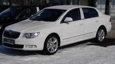 Skoda Superb, 2010 г. в городе Белореченский район