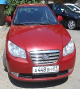 Hyundai Elantra, 2008 г. в городе КРАСНОДАР
