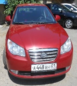 Hyundai Elantra, 2008 г. в городе КРАСНОДАР