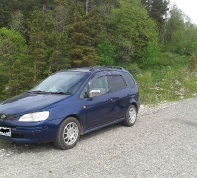 Toyota Corolla, 1997 г. в городе КРАСНОДАР