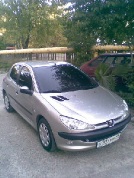 Peugeot 206, 2006 г. в городе СОЧИ