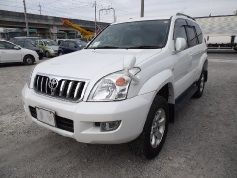 Toyota Land Cruiser Prado 90, 2006 г. в городе Павловский район