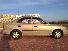 Hyundai Accent, 2008 г. в городе Ейский район