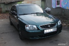 Hyundai Accent, 2007 г. в городе КРАСНОДАР