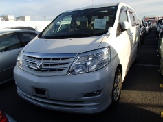 Toyota Alphard, 2008 г. в городе Кавказский район