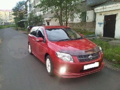 Toyota Corolla Fielder, 2007 г. в городе КРАСНОДАР