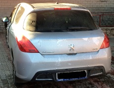 Peugeot 308, 2009 г. в городе Лабинский район