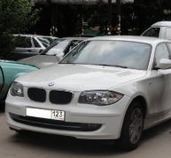 BMW 116, 2011 г. в городе КРАСНОДАР