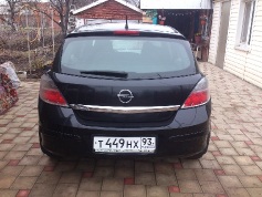 Opel Astra, 2008 г. в городе КРАСНОДАР