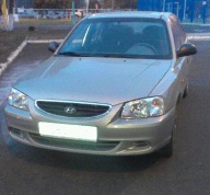 Hyundai Accent, 2009 г. в городе КРАСНОДАР