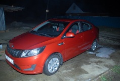 KIA Rio, 2012 г. в городе Усть-Лабинский район