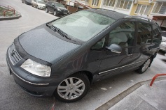 Volkswagen Sharan, 2014 г. в городе Апшеронский район