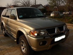 Mitsubishi Pajero Sport, 2008 г. в городе КРАСНОДАР