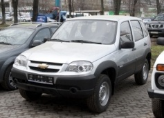 Chevrolet Niva, 2012 г. в городе КРАСНОДАР