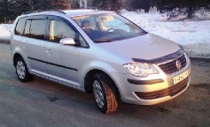 Volkswagen Touran, 2008 г. в городе КРАСНОДАР