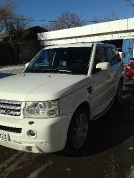 Land Rover Range Rover Sport, 2007 г. в городе АНАПА