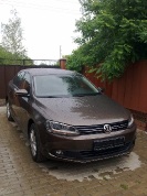 Volkswagen Jetta, 2012 г. в городе Калининский район