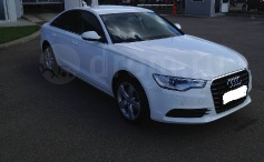 Audi A6, 2013 г. в городе КРАСНОДАР