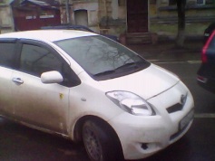 Toyota Yaris, 2009 г. в городе КРАСНОДАР