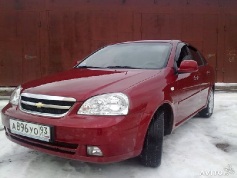 Chevrolet Lacetti, 2010 г. в городе КРАСНОДАР