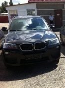 BMW X3, 2013 г. в городе КРАСНОДАР