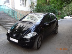 Mercedes-Benz A 180, 2005 г. в городе НОВОРОССИЙСК