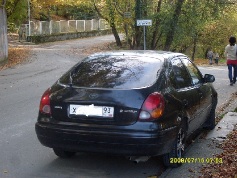 Toyota Corolla, 1999 г. в городе СОЧИ
