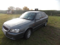 Hyundai Accent, 2005 г. в городе Ейский район