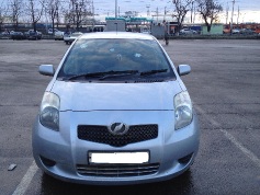 Toyota Vitz, 2005 г. в городе КРАСНОДАР