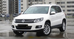 Volkswagen Tiguan, 2013 г. в городе КРАСНОДАР