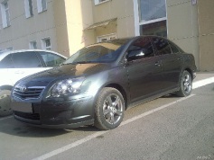 Toyota Avensis, 2007 г. в городе КРАСНОДАР