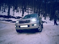 Toyota Land Cruiser Prado 120, 2014 г. в городе СОЧИ