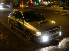 Subaru Impreza WRX, 1997 г. в городе СОЧИ